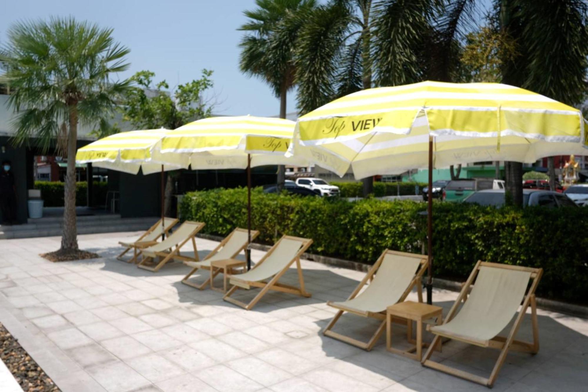 Top View Hotel - Sha Extra Plus Si Racha Bagian luar foto