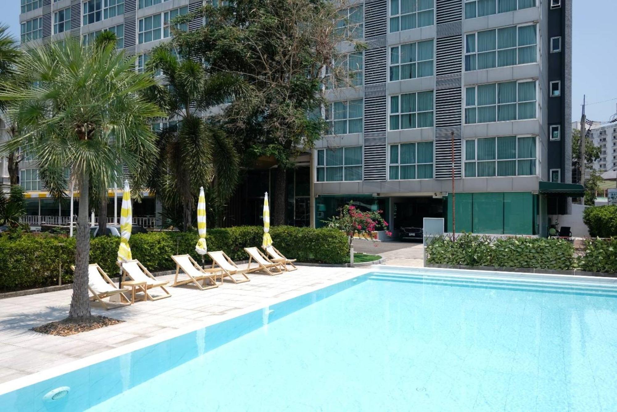 Top View Hotel - Sha Extra Plus Si Racha Bagian luar foto