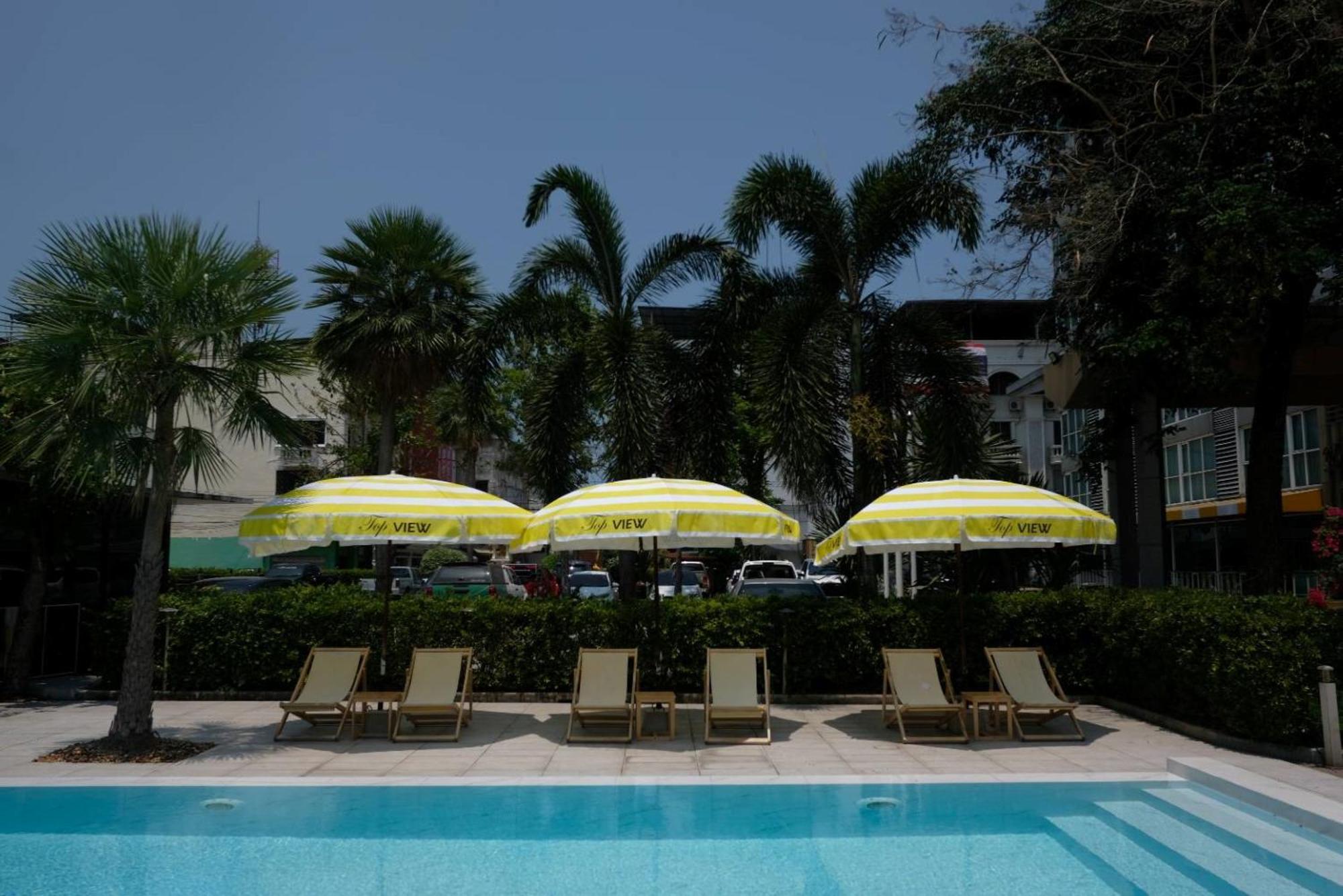 Top View Hotel - Sha Extra Plus Si Racha Bagian luar foto