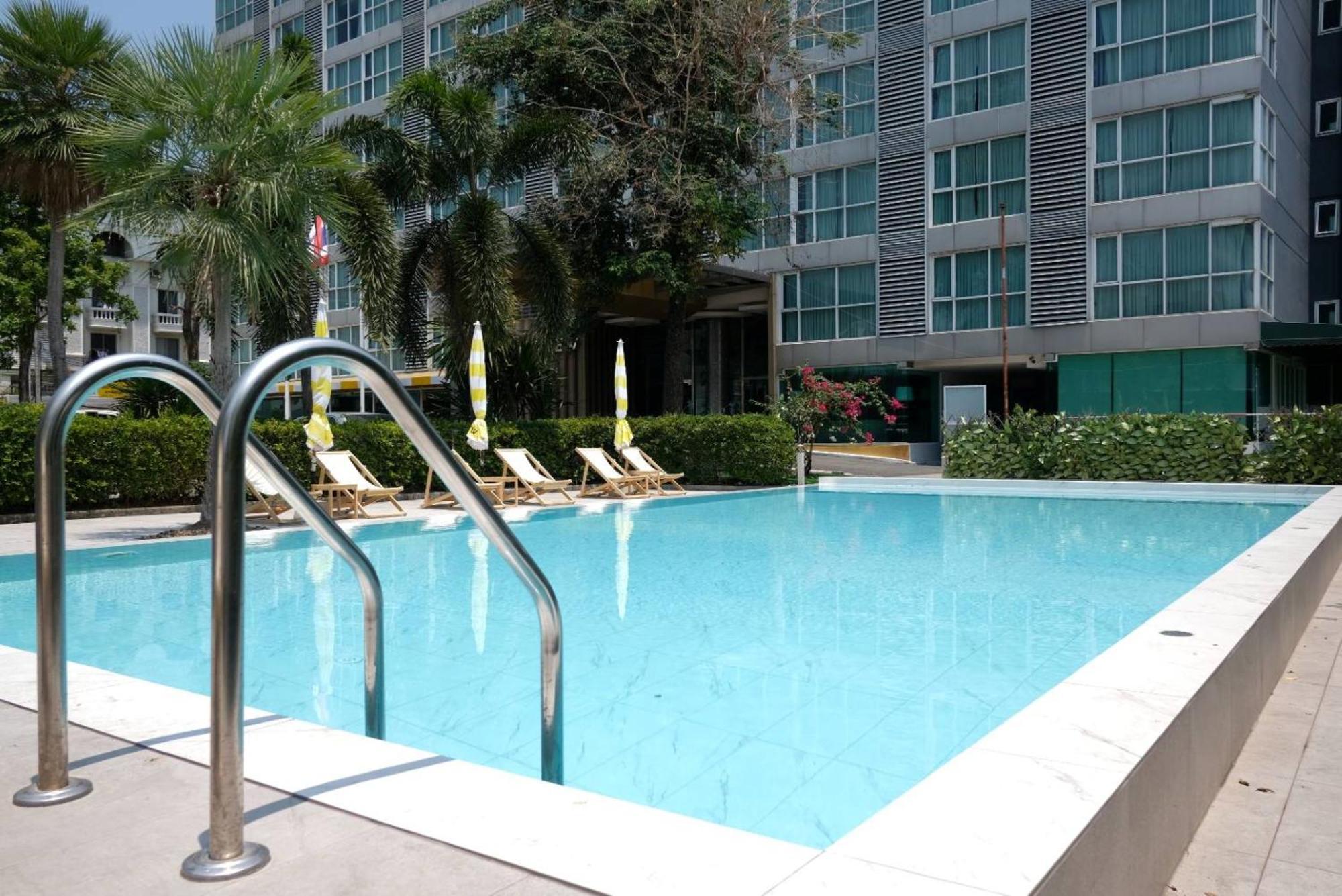Top View Hotel - Sha Extra Plus Si Racha Bagian luar foto