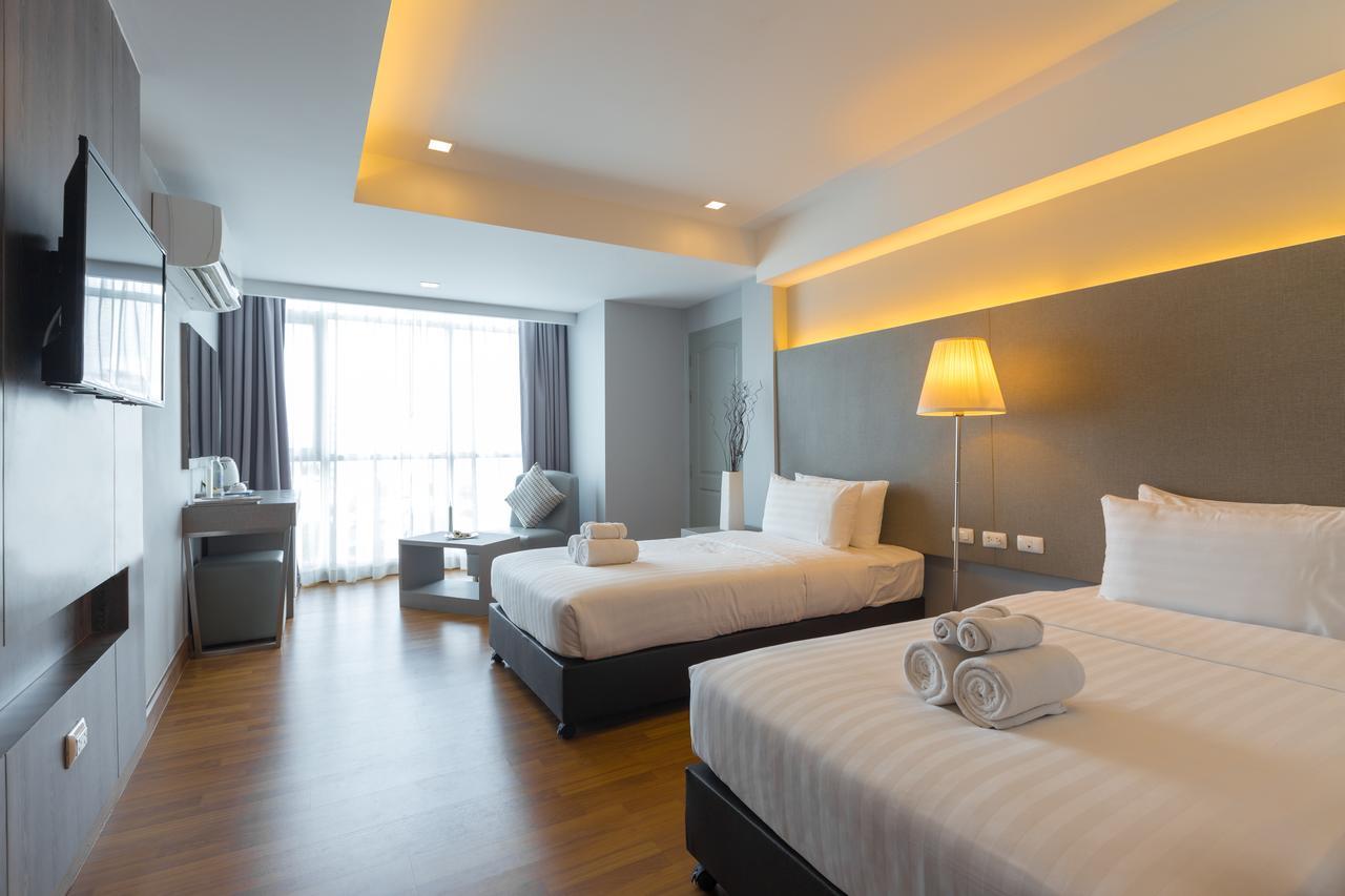 Top View Hotel - Sha Extra Plus Si Racha Bagian luar foto
