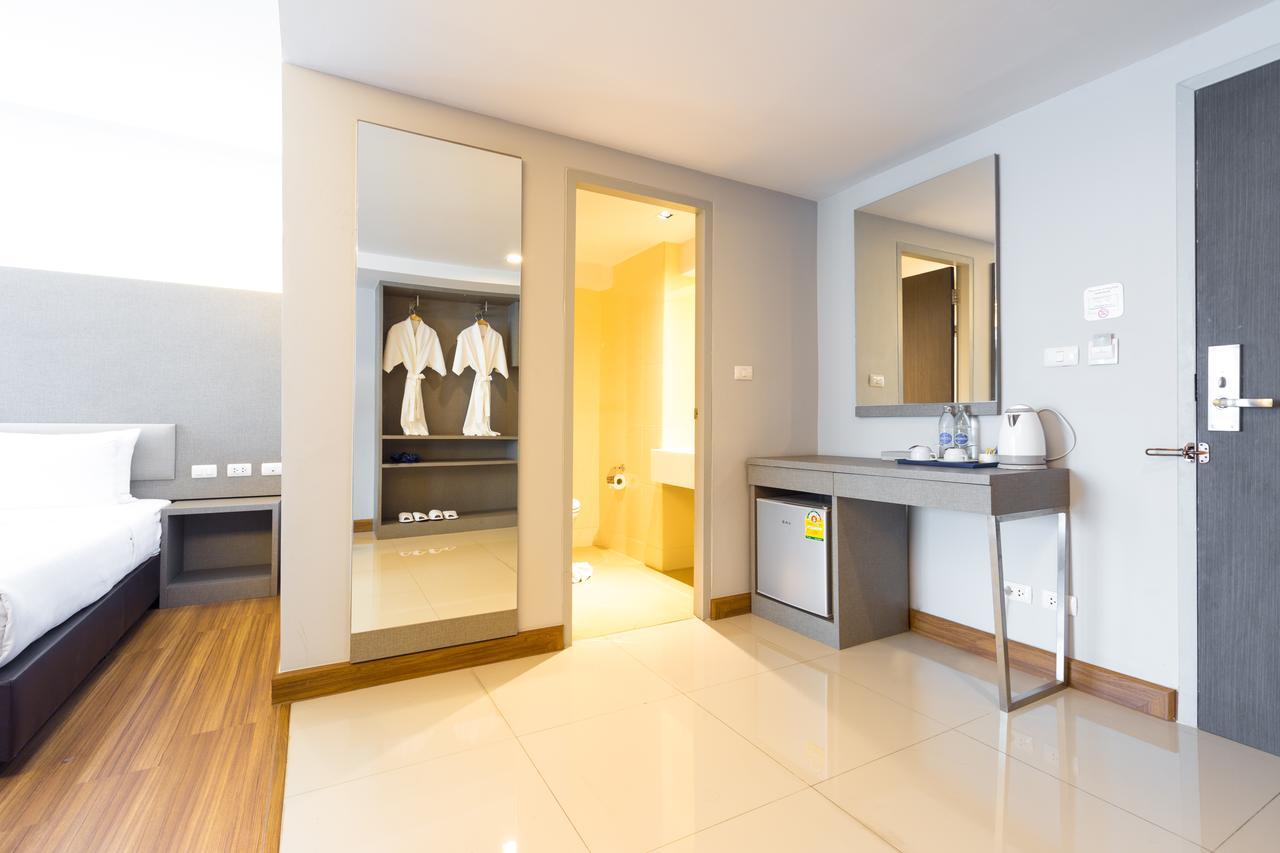 Top View Hotel - Sha Extra Plus Si Racha Bagian luar foto