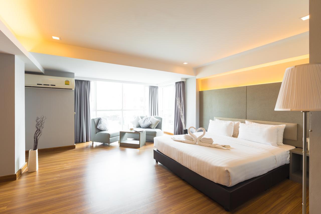 Top View Hotel - Sha Extra Plus Si Racha Bagian luar foto