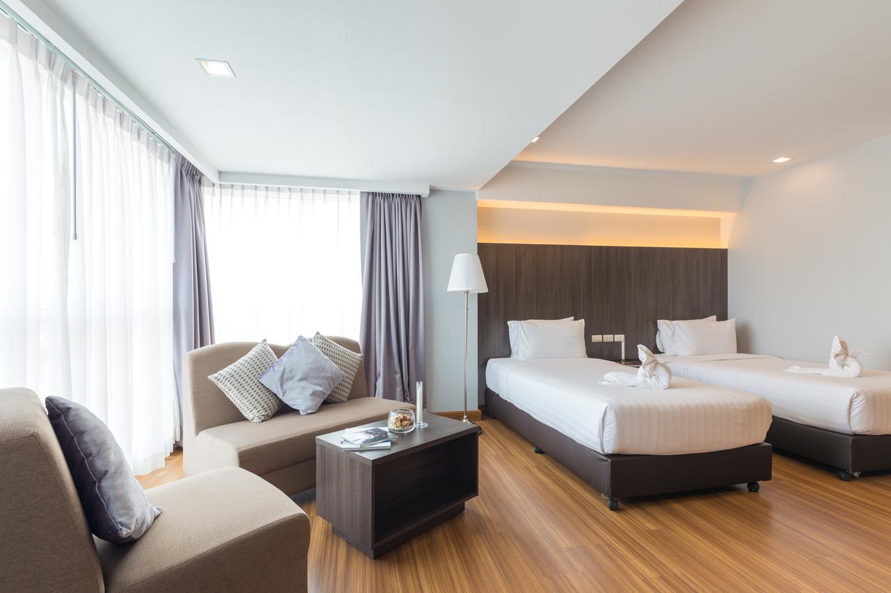 Top View Hotel - Sha Extra Plus Si Racha Bagian luar foto