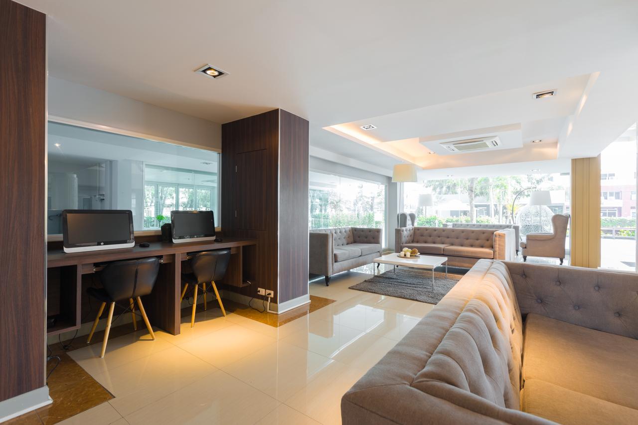 Top View Hotel - Sha Extra Plus Si Racha Bagian luar foto