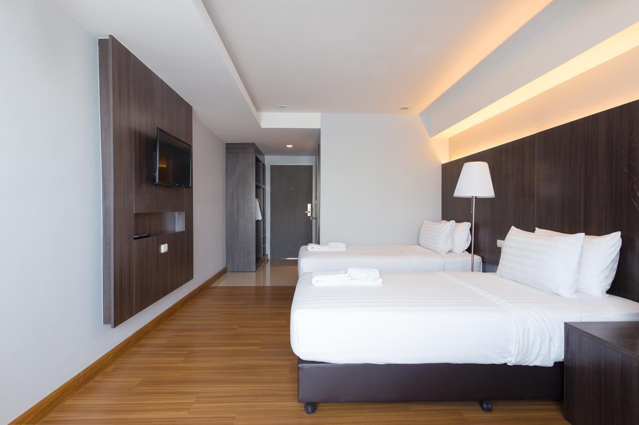 Top View Hotel - Sha Extra Plus Si Racha Bagian luar foto